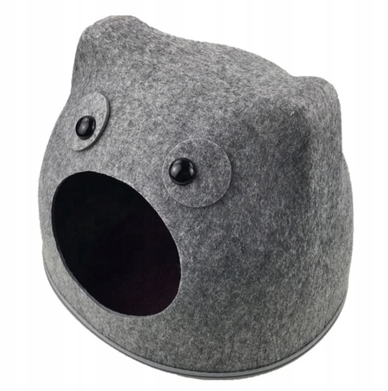 Övriga 3 Igloo kattbädd eller hundbädd, filt 41 x 36 x 33 cm, Feutrine - 2