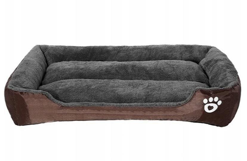 Stor mjuk hundbädd 85 x 65 cm XL, dubbelsidigt - 4