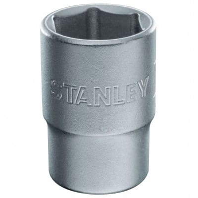 Hylsa 1/28-32 mm, 6-kantig, STANLEY (Storlek (mm) : 18)
