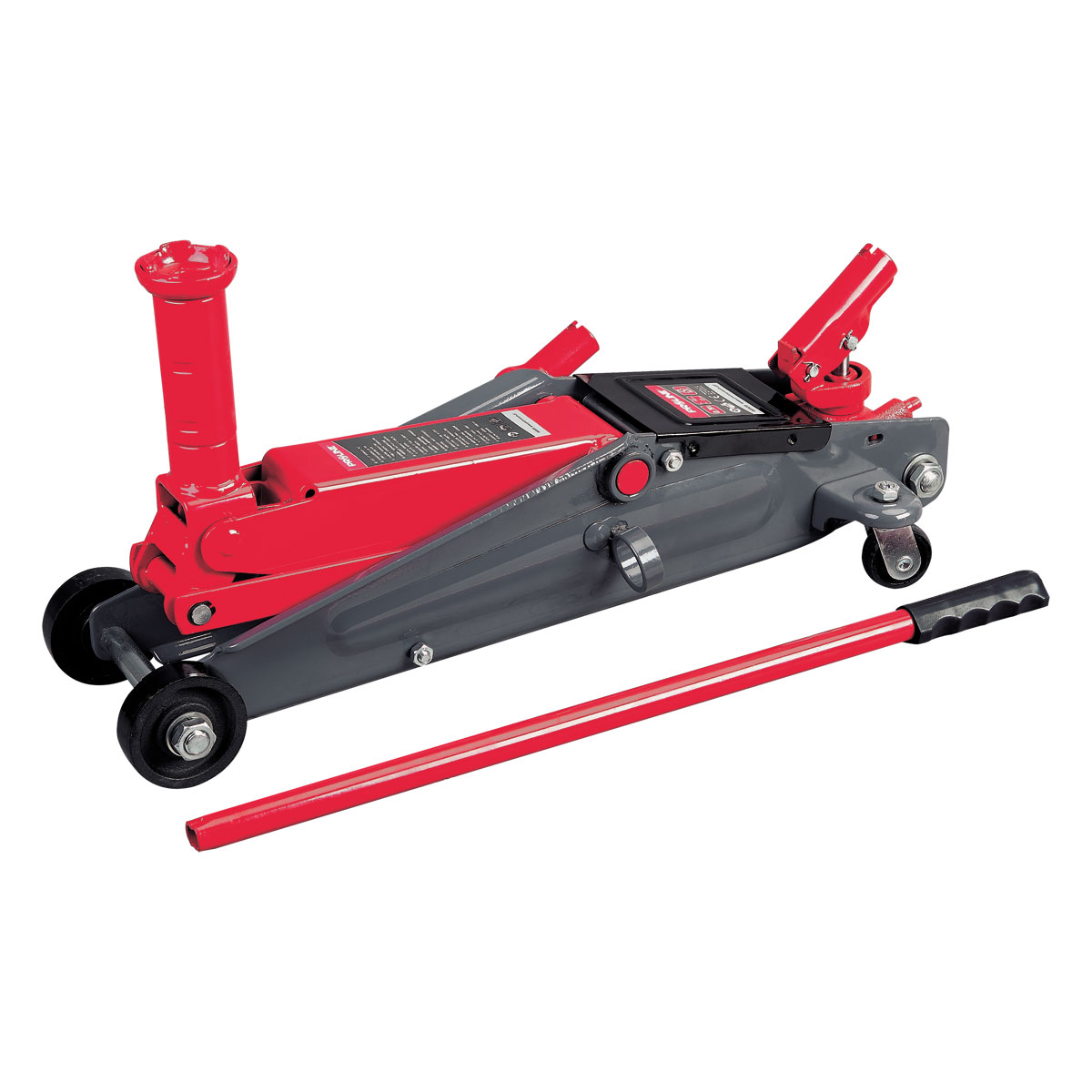 PROLINE TOOLS Hydraulisk Domkraft med Snabblyft 2.5T 145-527 mm (19, 6 kg), CE, Proline