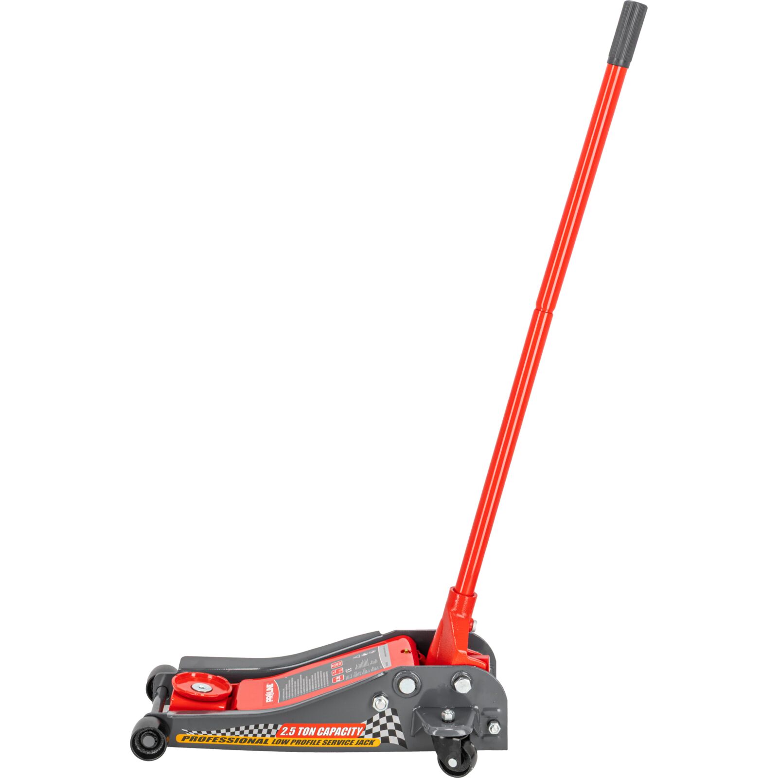 PROLINE TOOLS Hydraulisk Domkraft 2.5T Låg Profil, 89-457 mm, 34.8 kg, CE, Proline - 4