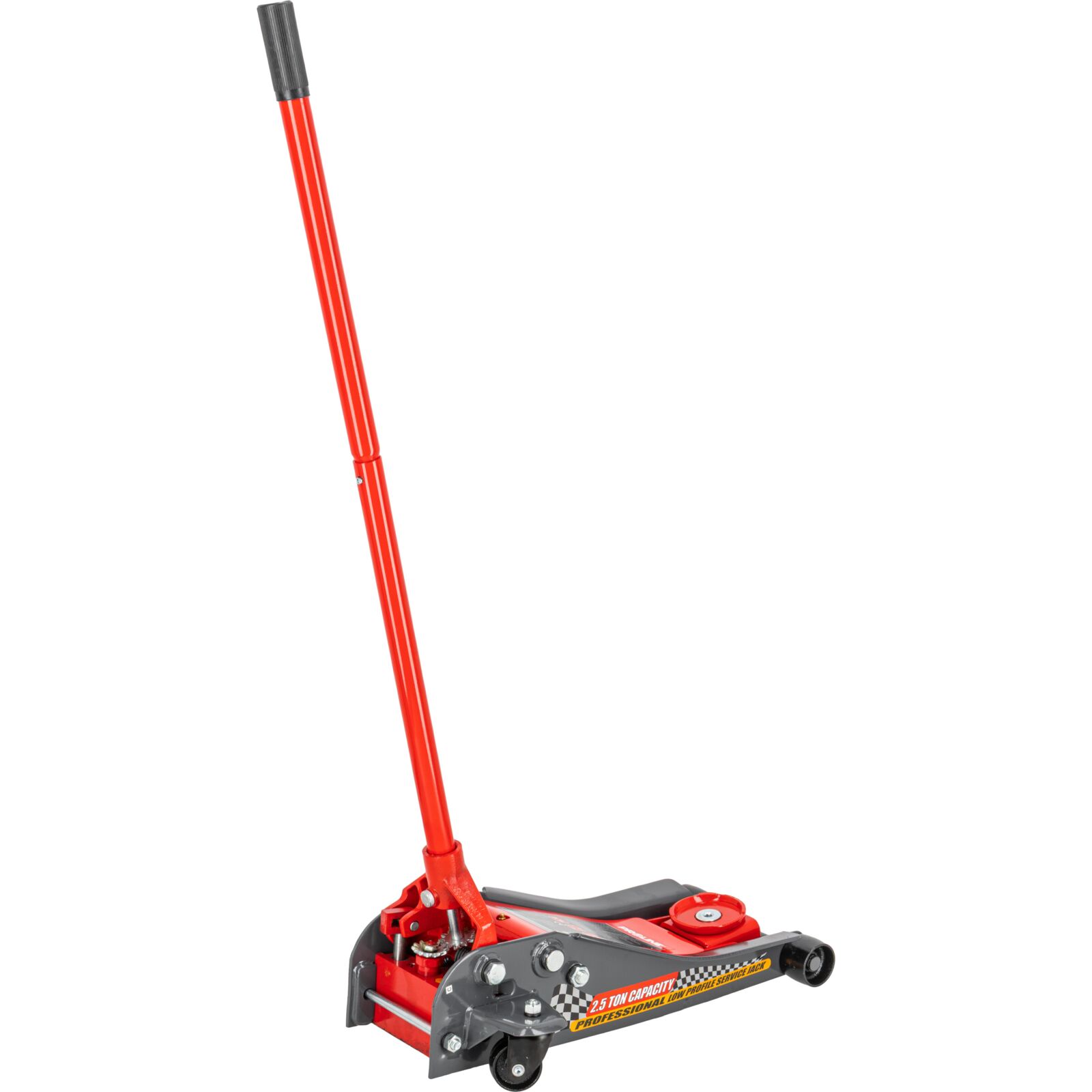 PROLINE TOOLS Hydraulisk Domkraft 2.5T Låg Profil, 89-457 mm, 34.8 kg, CE, Proline - 5