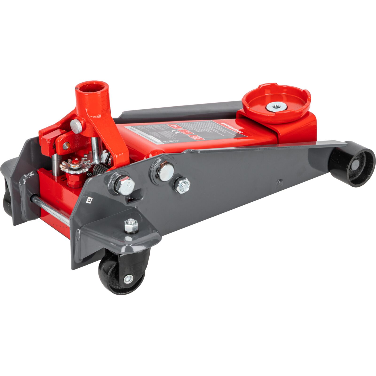 PROLINE TOOLS Hydraulisk Domkraft 3T, 140-520 mm, 36.5 kg, CE, Proline - 6