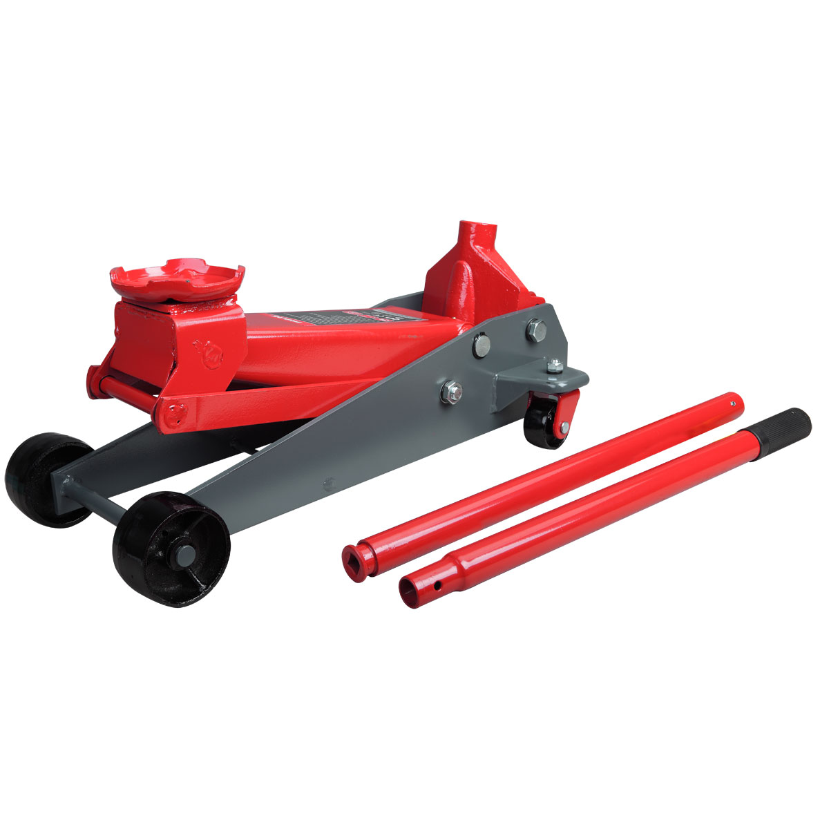 PROLINE TOOLS Hydraulisk Domkraft 3T, 140-520 mm, 36.5 kg, CE, Proline