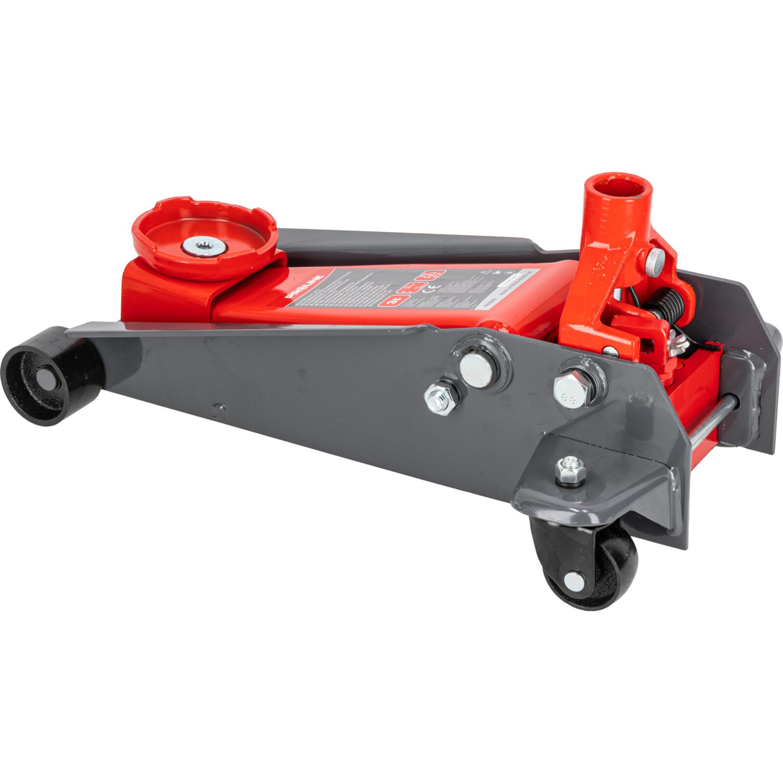 PROLINE TOOLS Hydraulisk Domkraft 3T, 140-520 mm, 36.5 kg, CE, Proline - 2