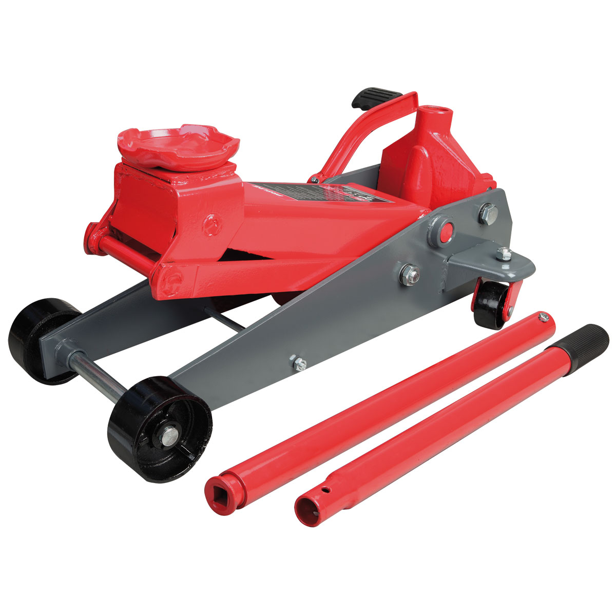 PROLINE TOOLS Hydraulisk Domkraft med Snabblyft 3T, 140-500 mm, 35, 5 kg, CE, Proline