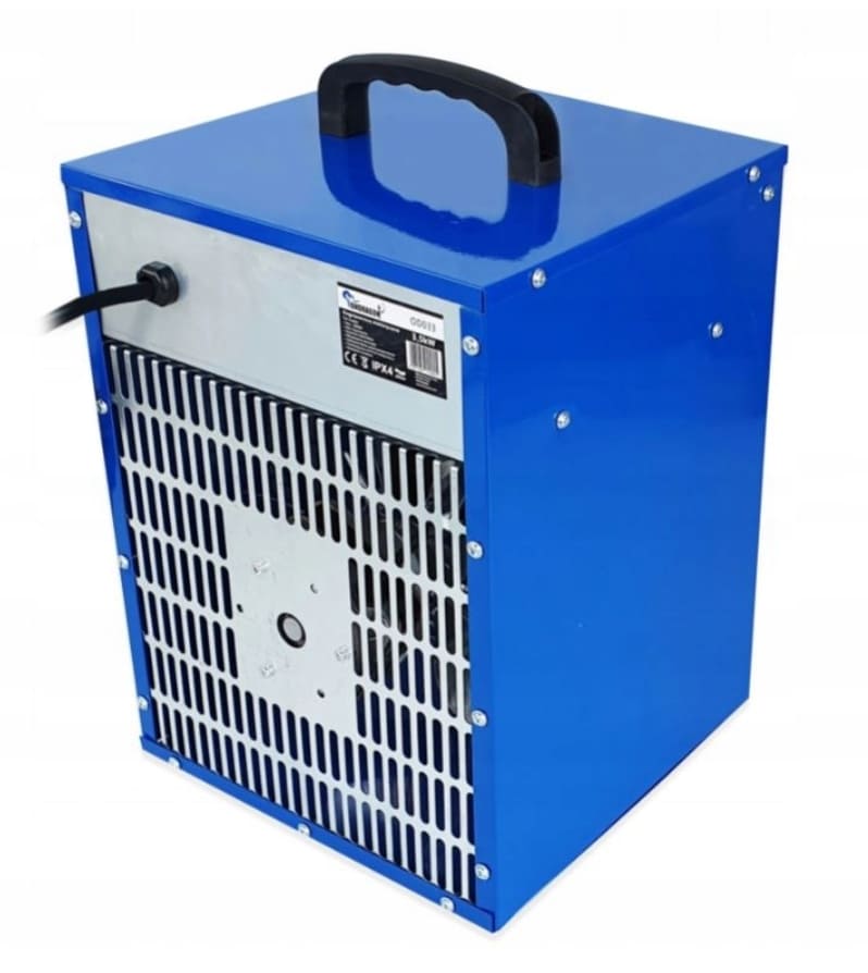 KRAFT&DELE Byggfläkt, värmefläkt 3.5 kW 230V, Kraft & Delle - 10