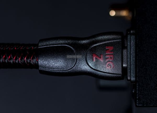 NRG-Z3 Nätkabel 2m 230V Schuko IEC, för Hi-Fi, AudioQuest - 5