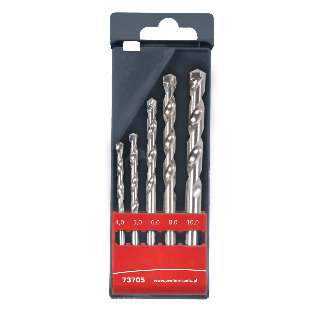 PROLINE TOOLS Mursticks 8 st, 3-10 mm, Plastlåda, Proline