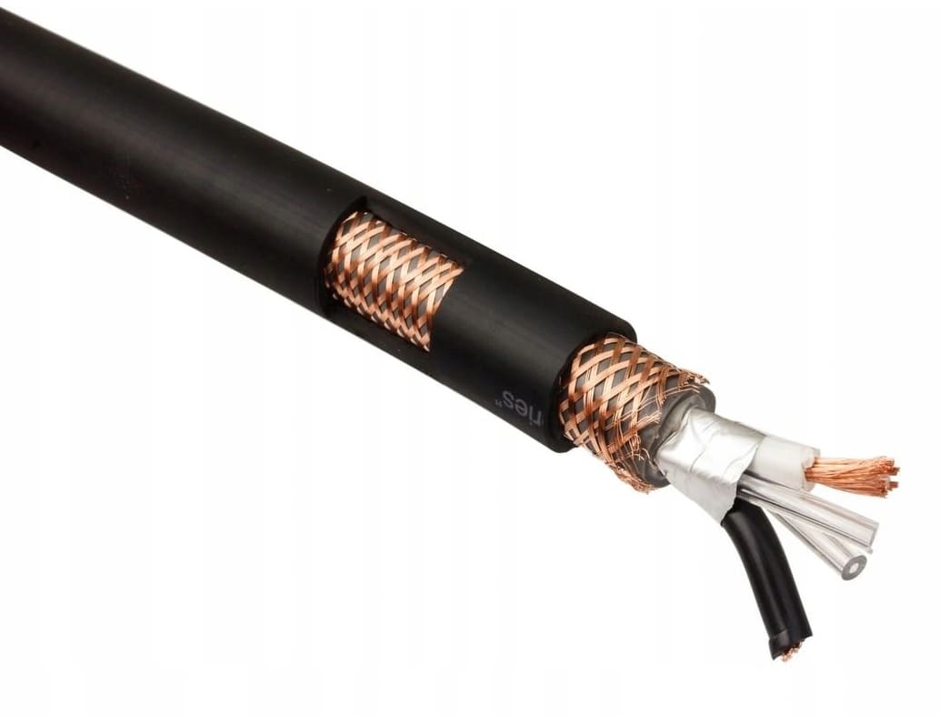Övriga 3 Nätkabel 1, 3m 10AWG för Hi-Fi, skärmad, Taga Harmony ETPC-C7-TS 230V - 2