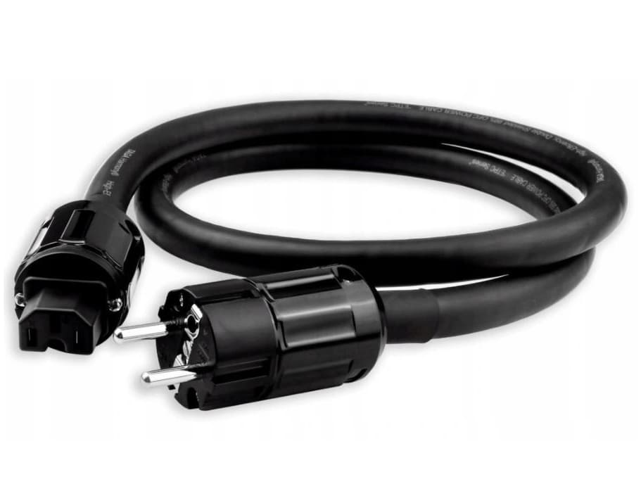 Övriga 3 Nätkabel 1, 2m 10AWG Schuko IEC, för Hi-Fi, skärmad jordad, Taga Harmony ETPC-TS 230V - 3