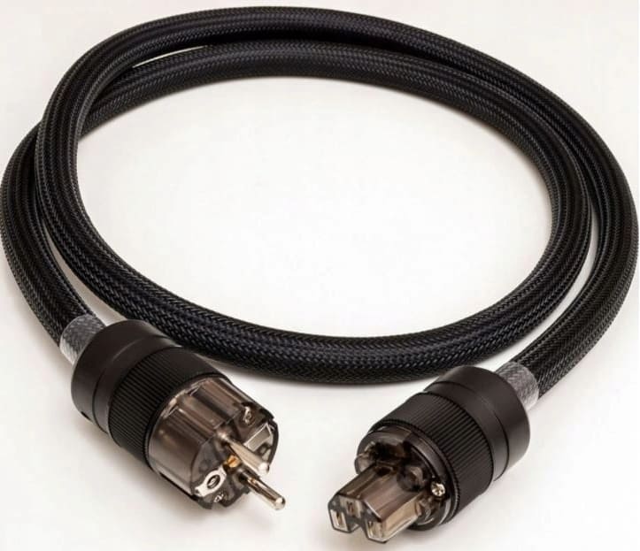 Övriga 3 Nätkabel 2m 10AWG Schuko IEC, för Hi-Fi, skärmad jordad, Taga Harmony ETPC-TS 230V - 4