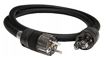 Övriga 3 Nätkabel 2m 10AWG Schuko IEC, för Hi-Fi, skärmad jordad, Taga Harmony ETPC-TS 230V