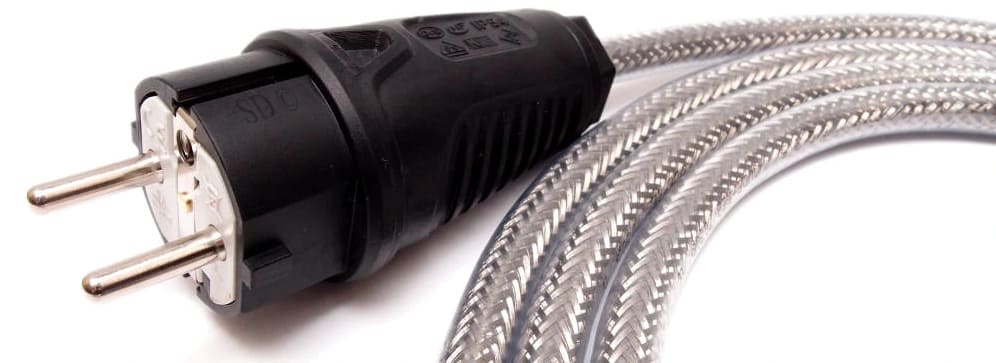 Övriga 3 Nätkabel Schuko IEC, för Hi-Fi, skärmad jordad, Lapp Kabel 3 x 2, 5 CY 230V (Längd (m) : 1.5) - 3