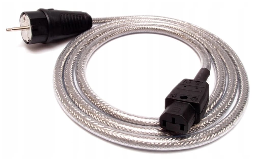 Övriga 3 Nätkabel Schuko IEC, för Hi-Fi, skärmad jordad, Lapp Kabel 3 x 2, 5 CY 230V (Längd (m) : 1.5)