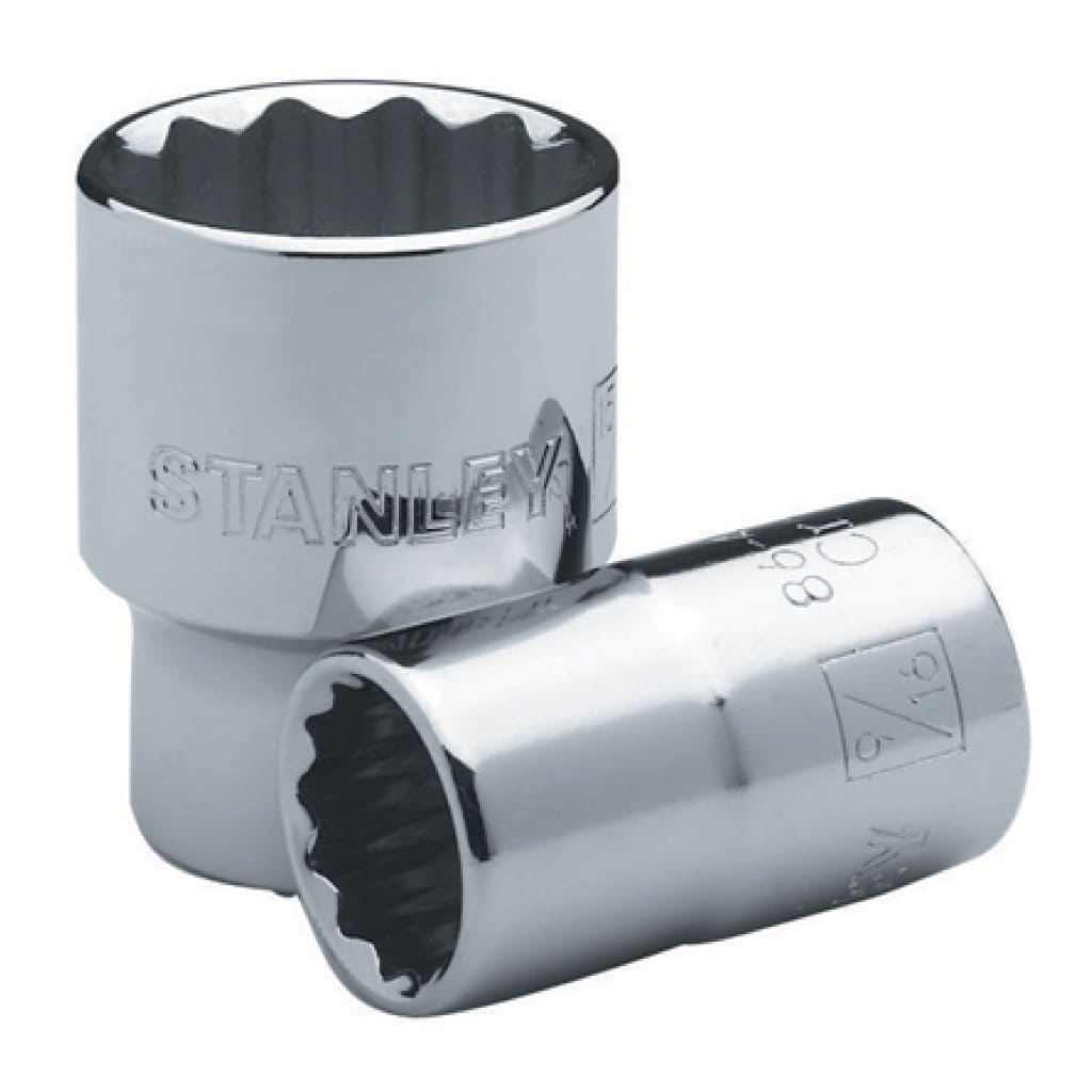 Hylsa 1/28-30 mm 12-kantig, STANLEY (Storlek (mm) : 23)
