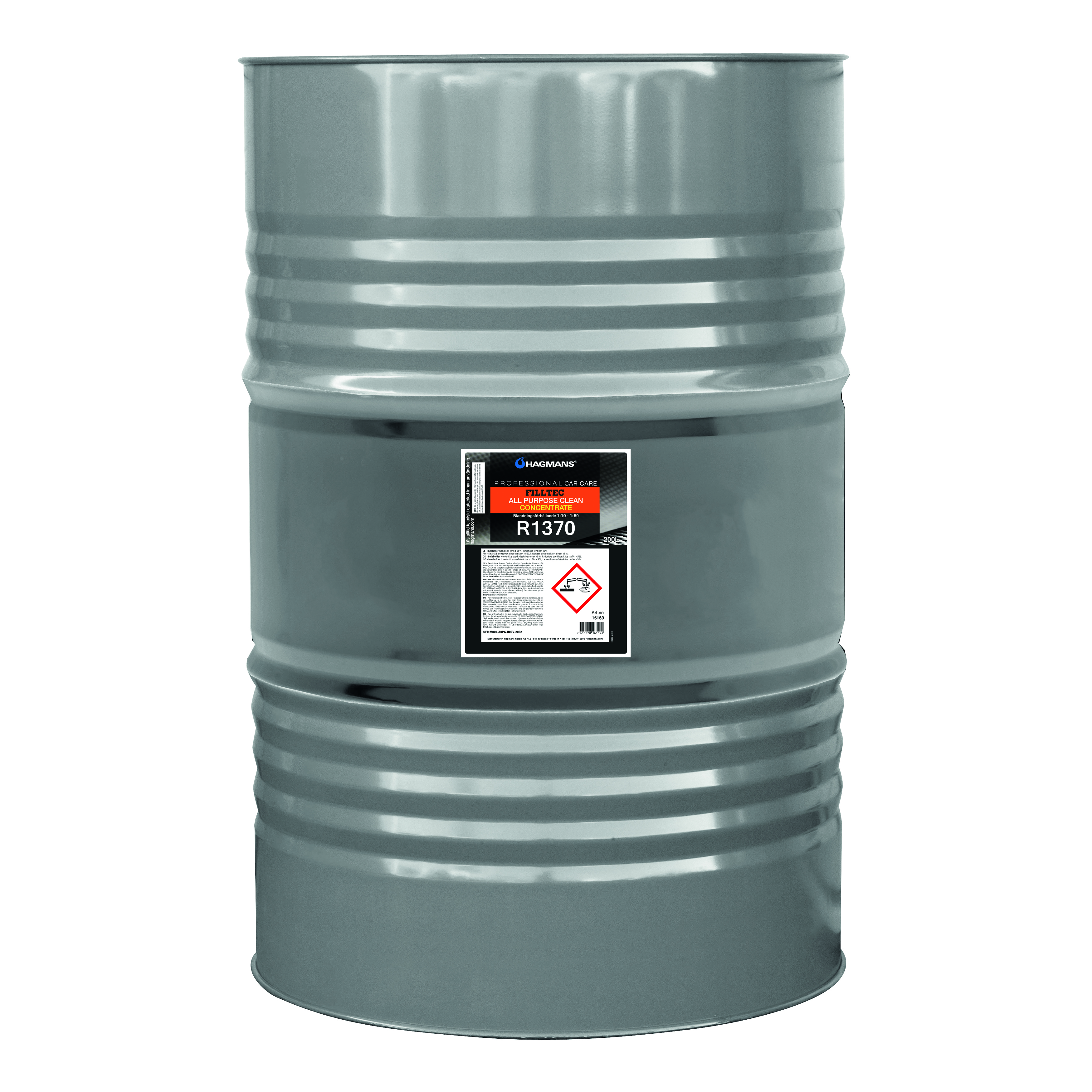 Filltec R1370 All purpose clean Conc. 200 L - 2