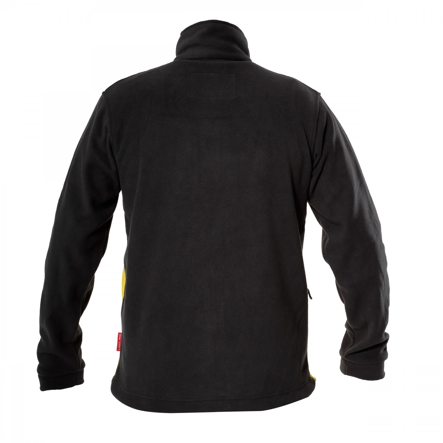LahtiPro Fleece Jacket, Black and Gul, S , CE, LAHTI - 3