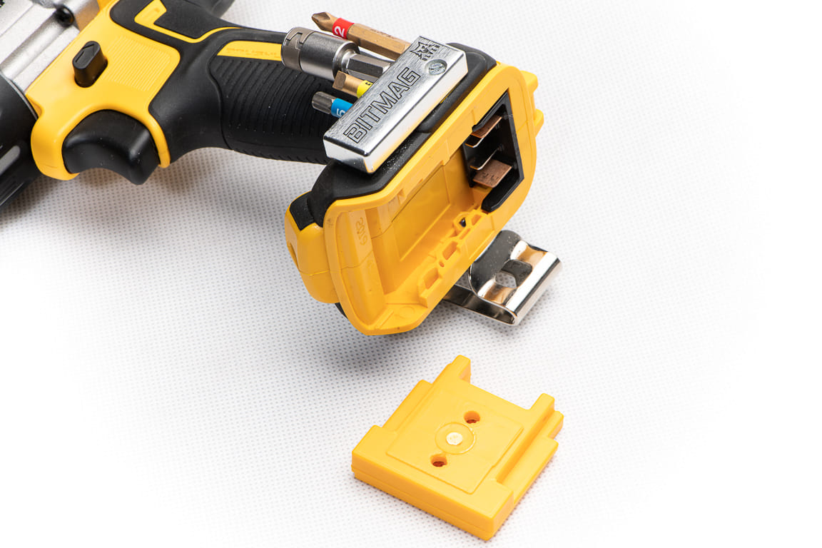 Stealth Mounts Verktygshållare 4 st. för DEWALT XR elverktyg, verktygsfästen, STEALTHMOUNTS - 6