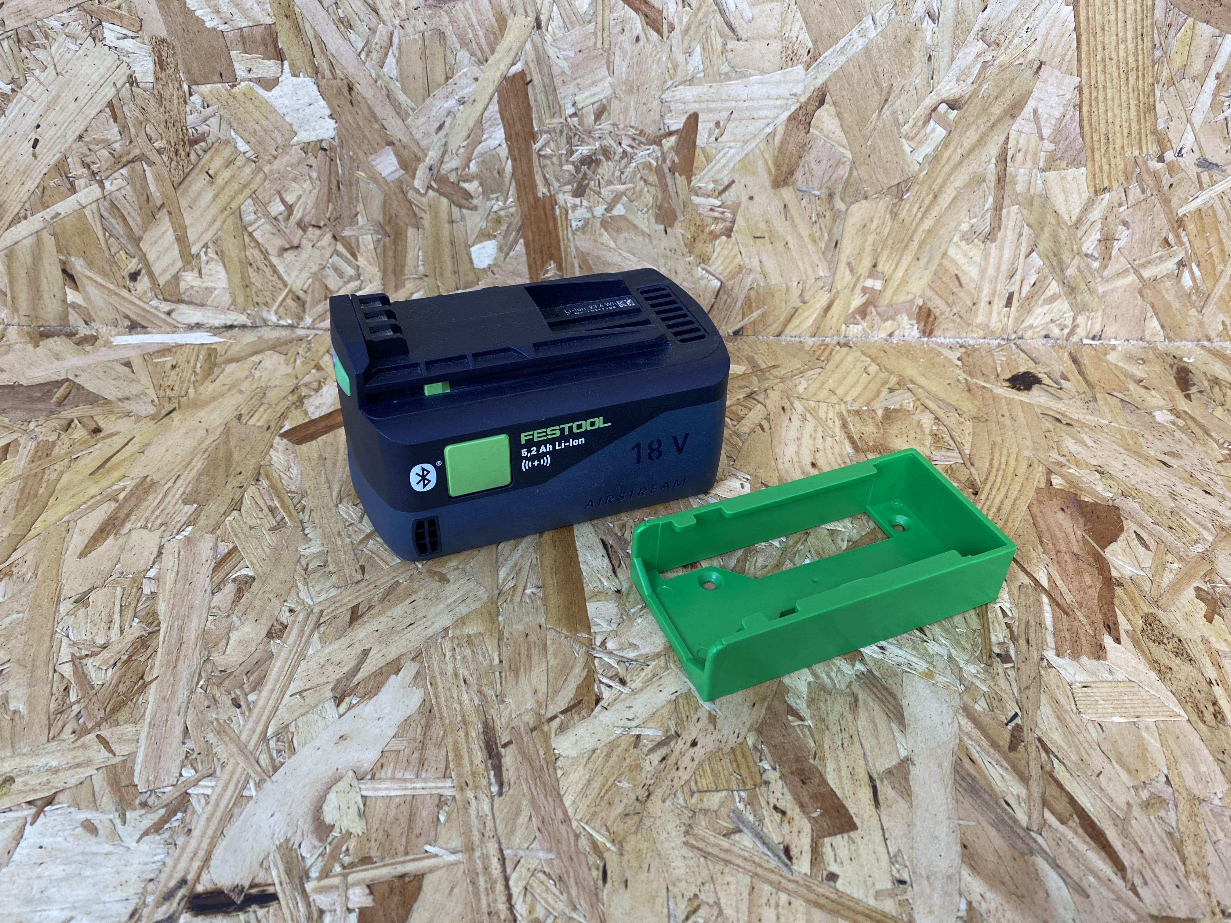 Stealth Mounts Batterihållare 6 st. för Festool 18v, STEALTHMOUNTS - 8