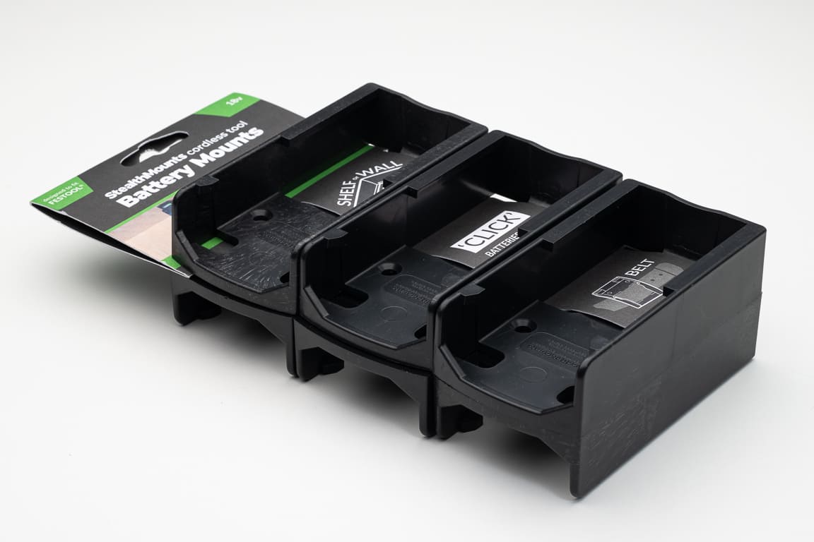 Stealth Mounts Batterihållare 6 st. för Festool 18v, STEALTHMOUNTS - 10