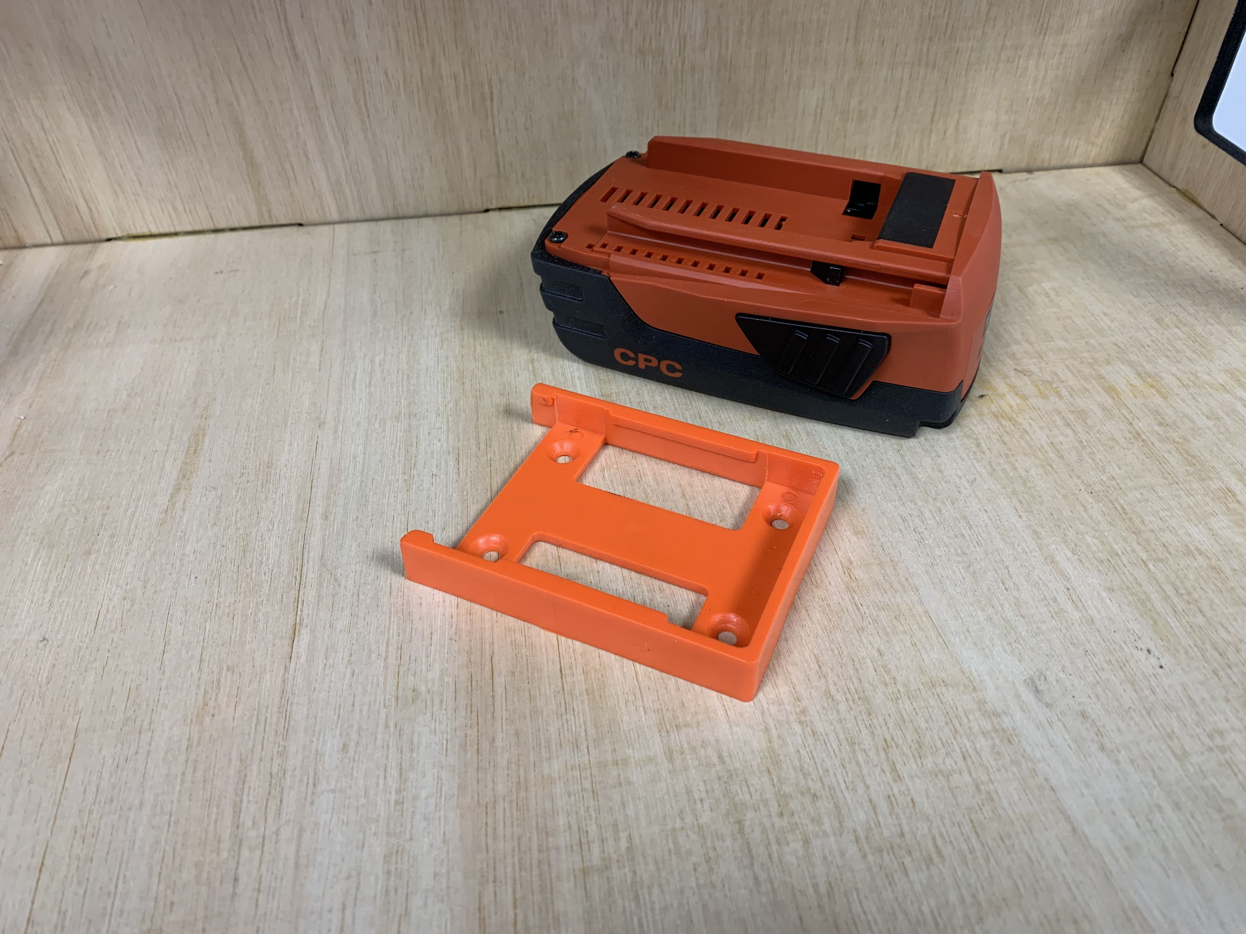 Stealth Mounts Batterihållare 6 st. för Hilti 22v, STEALTHMOUNTS - 5