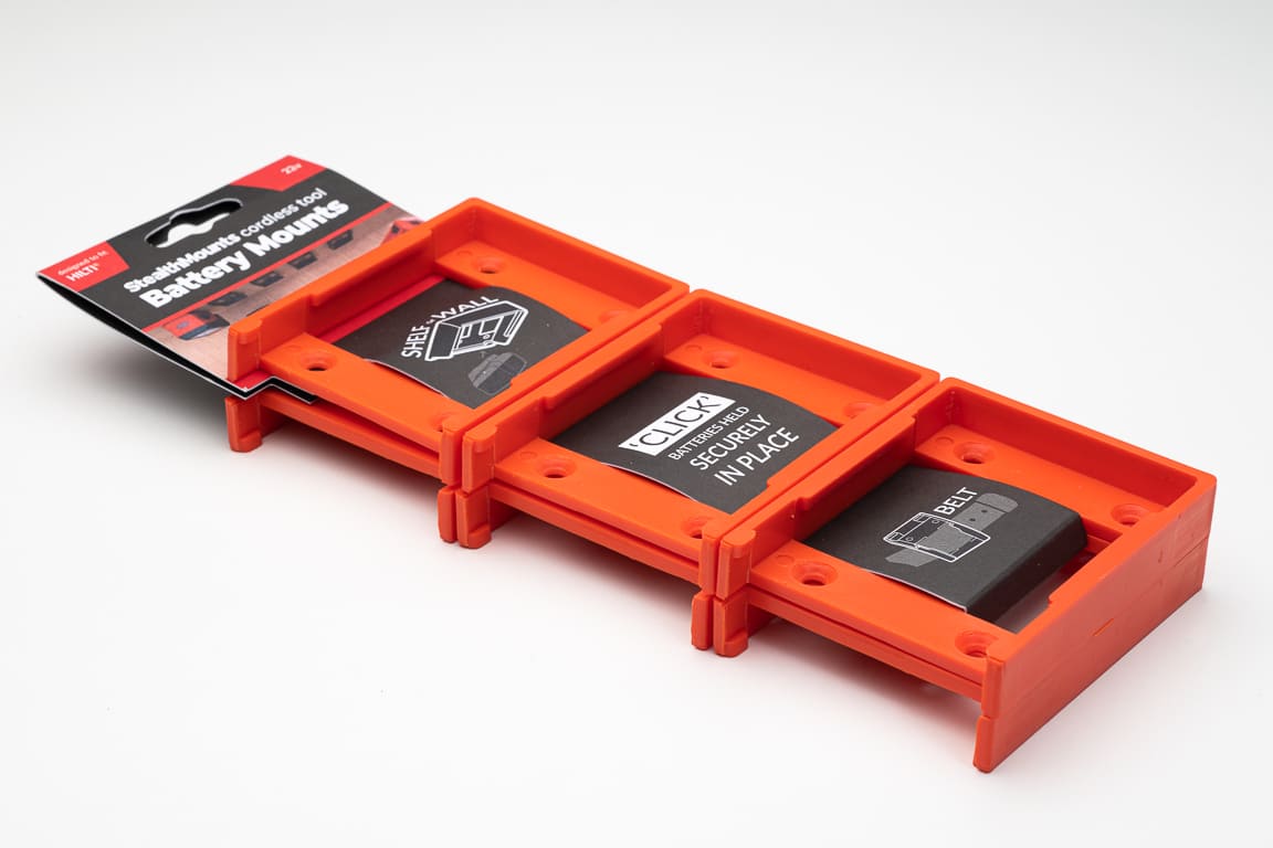 Stealth Mounts Batterihållare 6 st. för Hilti 22v, STEALTHMOUNTS