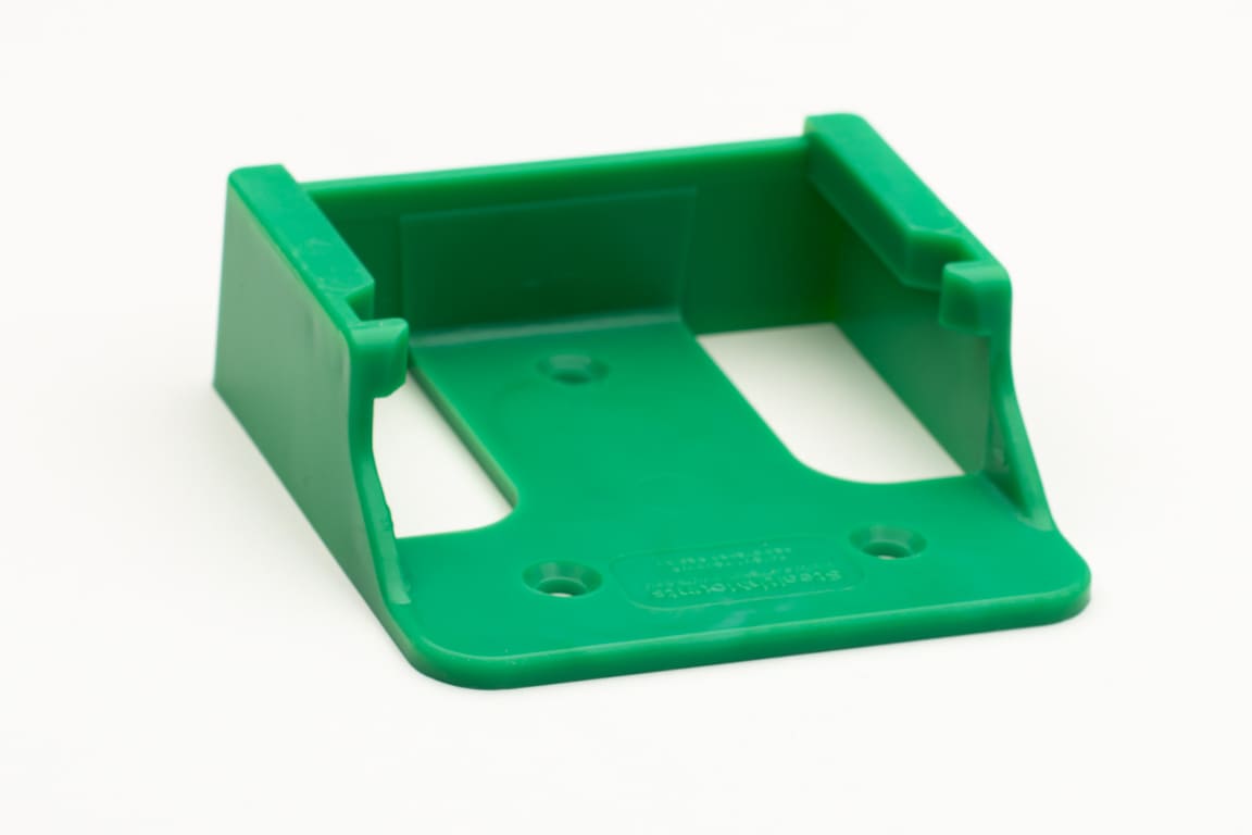 Stealth Mounts Batterifästen 6-pack för Hikoki Metabo HPT Hitachi 18V ABS Grön, StealthMounts - 5