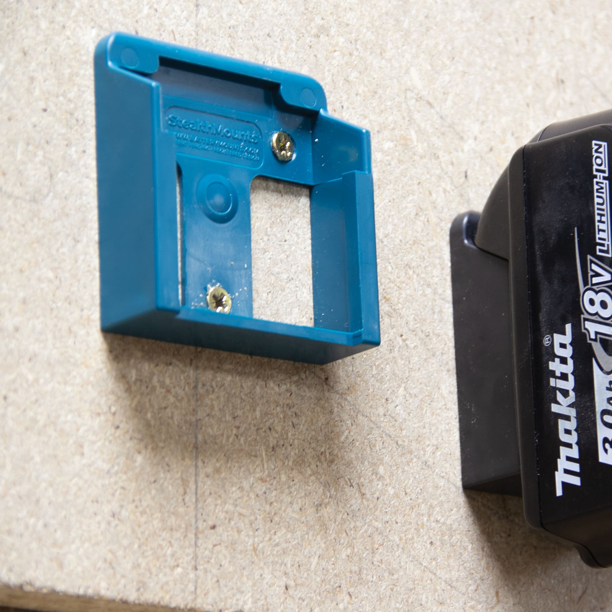 Stealth Mounts Batterihållare 6 st. för MAKITA 18v, STEALTHMOUNTS - 4