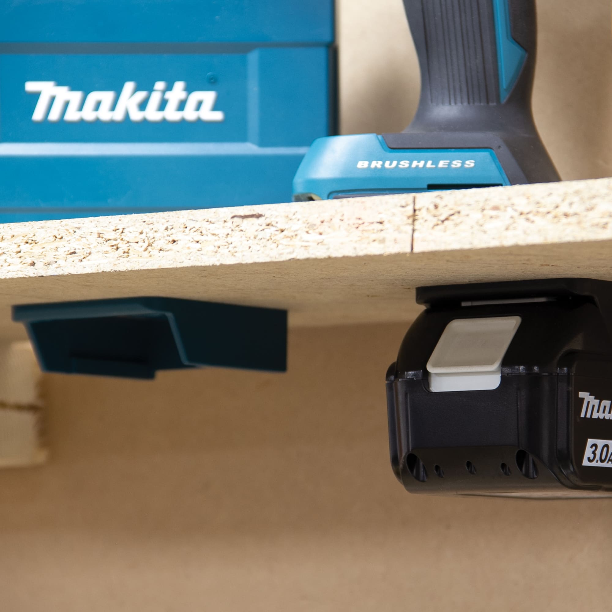 Stealth Mounts Batterihållare 6 st. för MAKITA 18v, STEALTHMOUNTS - 8