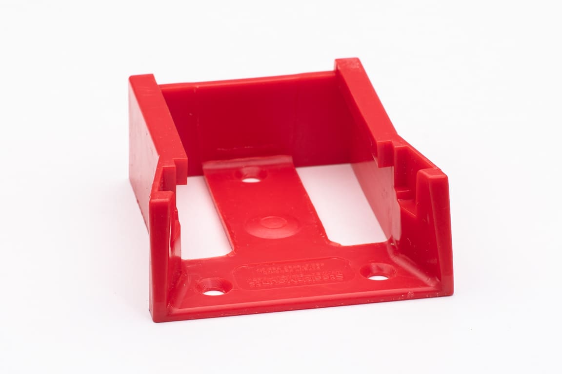 Stealth Mounts Batterifästen 6-pack för Milwaukee M18 ABS Väggmontage Röd, StealthMounts - 10
