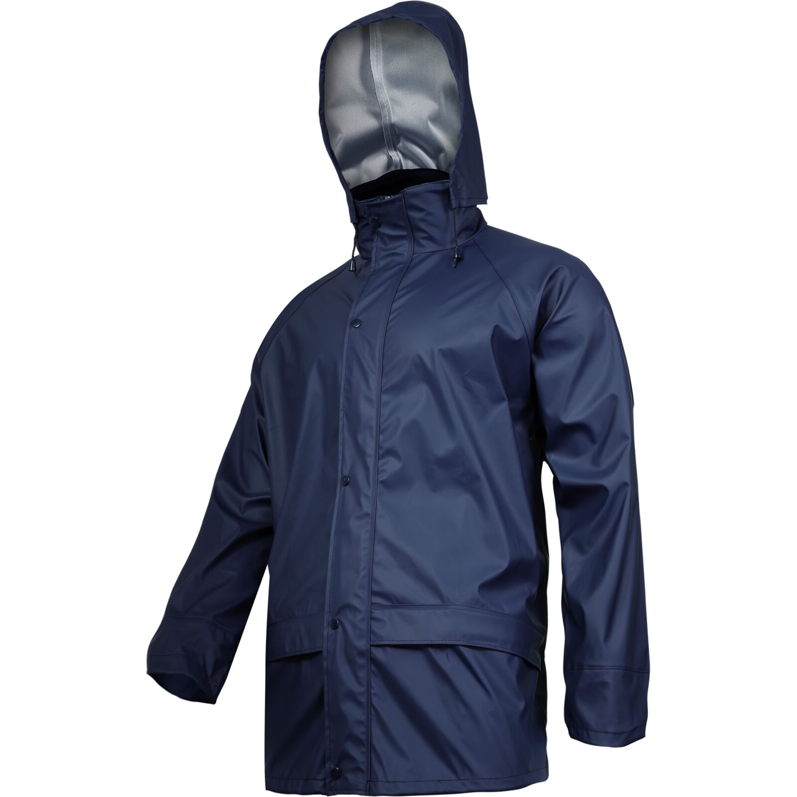 LahtiPro Rain Jacket Pu, Navy, S, CE, LAHTI (Storlek : XL)