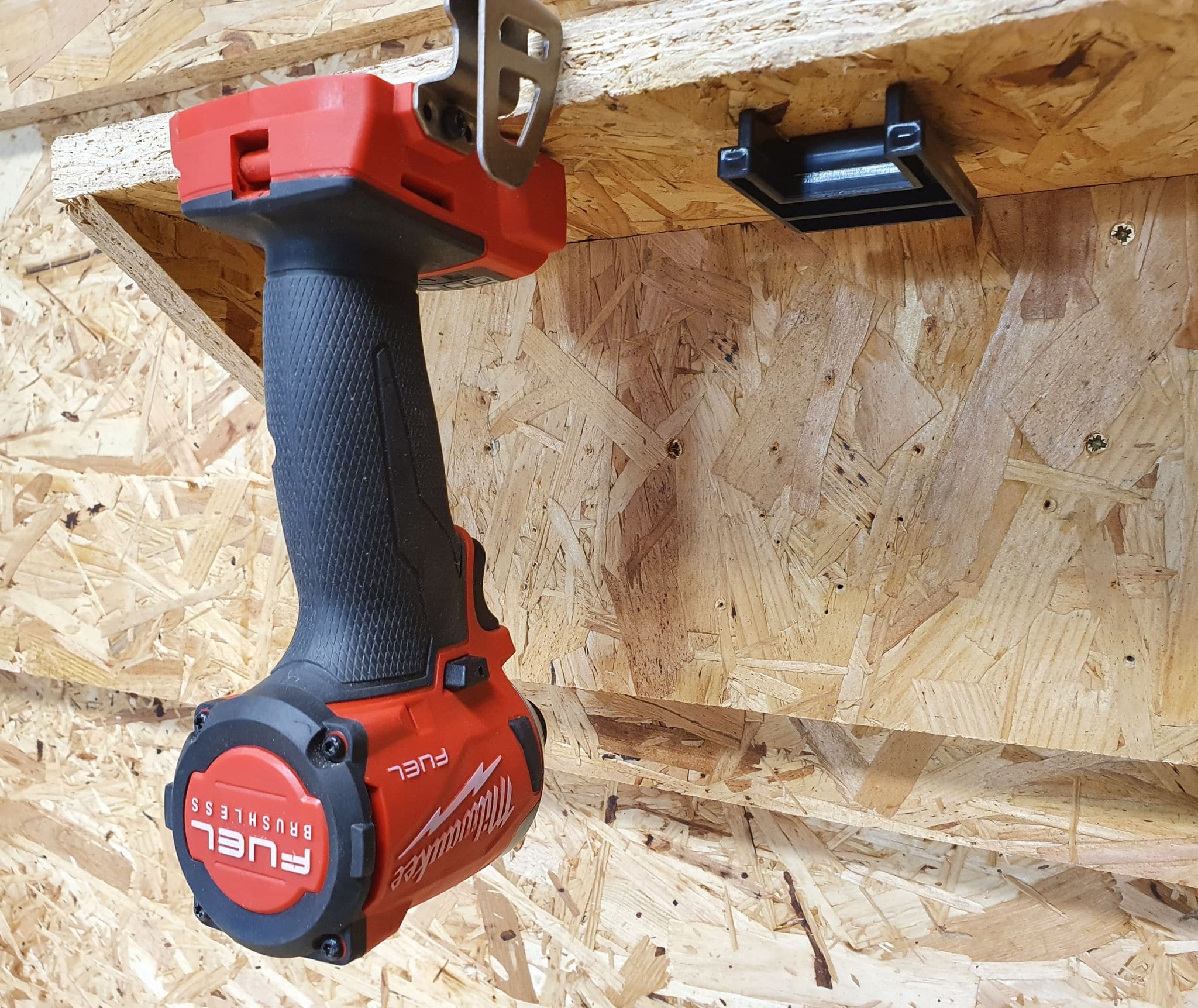 Stealth Mounts Verktygshållare 4 st. för MILWAUKEE M18 elverktyg, verktygsfästen, STEALTHMOUNTS - 9