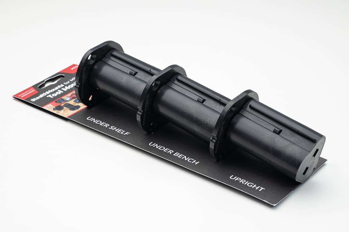Stealth Mounts Verktygshållare 3 st. för MILWAUKEE M12 elverktyg, verktygsfästen, STEALTHMOUNTS