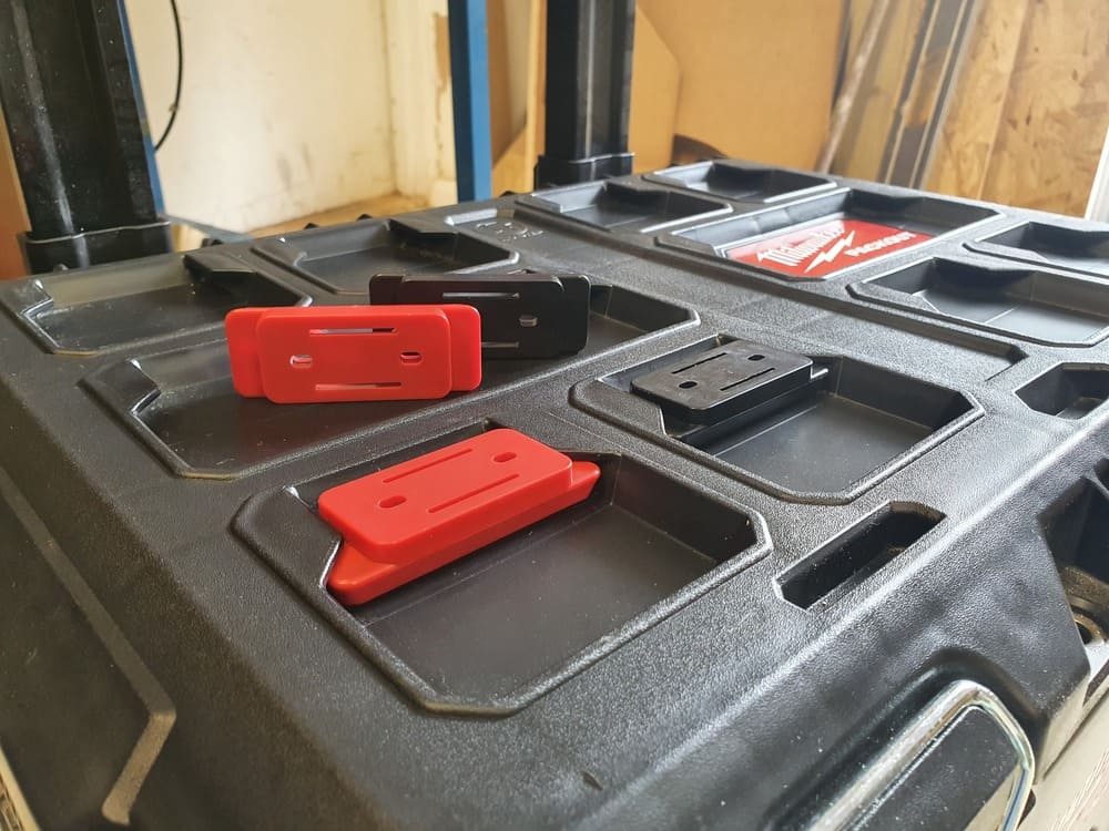Stealth Mounts Fästen 8st för Cleat nfeet STEALTHMOUNTS och MILWAUKEE Packout System - 6