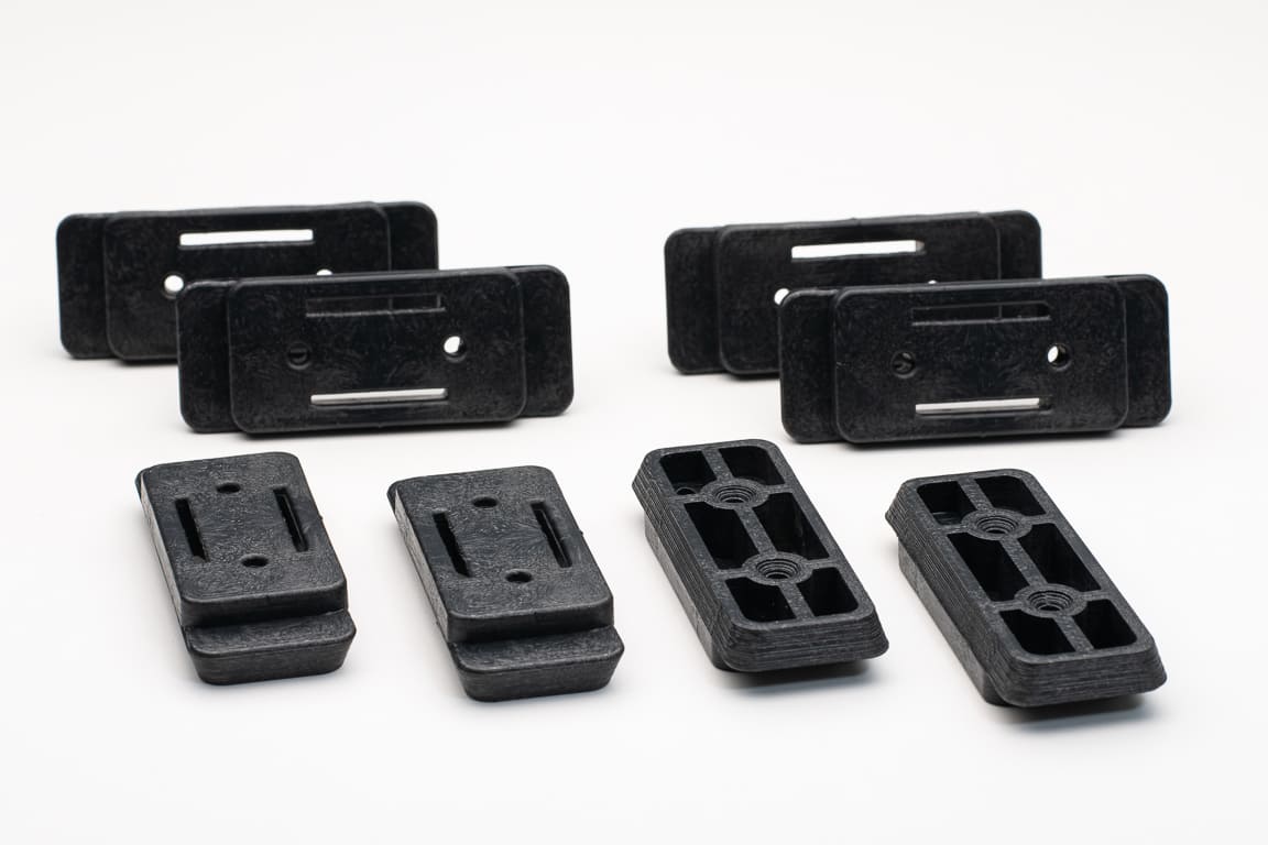 Stealth Mounts Fästen 8st för Cleat nfeet STEALTHMOUNTS och MILWAUKEE Packout System - 5