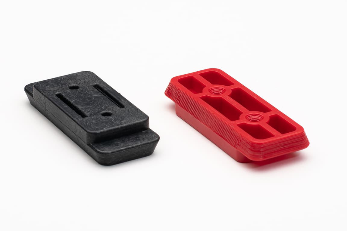 Stealth Mounts Fästen 8st för Cleat nfeet STEALTHMOUNTS och MILWAUKEE Packout System