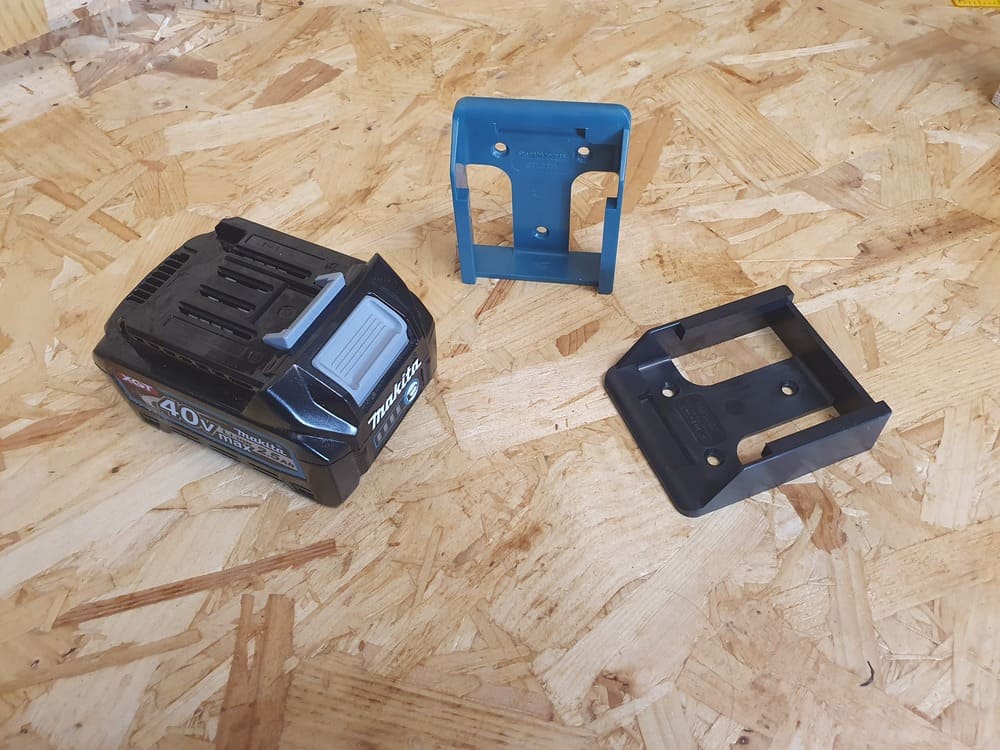 Stealth Mounts Batterihållare 6 st. för MAKITA 40v XGT, STEALTHMOUNTS - 3