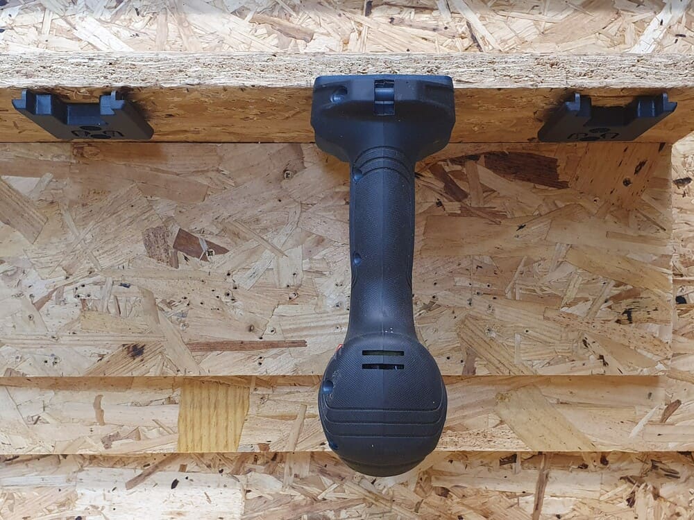 Stealth Mounts Verktygshållare 4 st. för BOSCH 18v elverktyg, verktygsfästen, STEALTHMOUNTS - 2