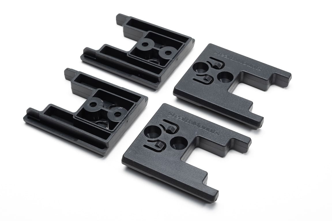 Stealth Mounts Verktygshållare 4 st. för BOSCH 18v elverktyg, verktygsfästen, STEALTHMOUNTS - 4