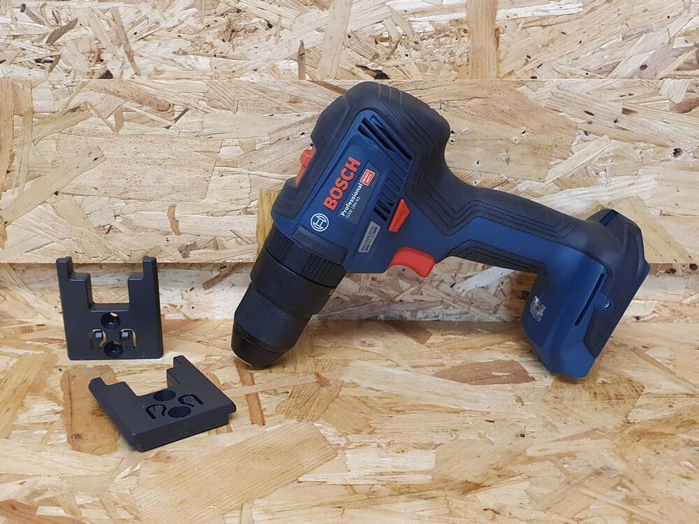 Stealth Mounts Maskinfästen 4-pack för Bosch Professional 18V ABS Snap-Fit, StealthMounts - 6