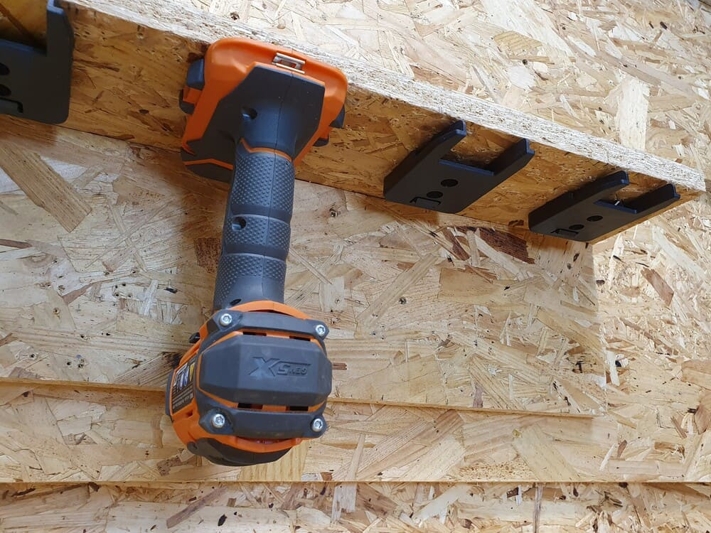 Stealth Mounts Verktygshållare 4 st. för AEG & RIDGID 18v elverktyg, verktygsfästen, STEALTHMOUNTS - 2
