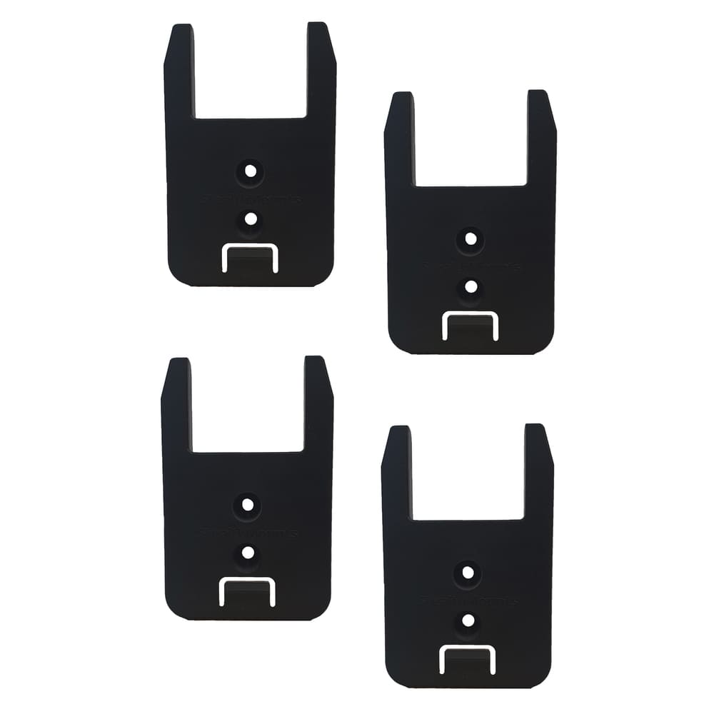 Stealth Mounts Verktygshållare 4 st. för AEG & RIDGID 18v elverktyg, verktygsfästen, STEALTHMOUNTS - 6
