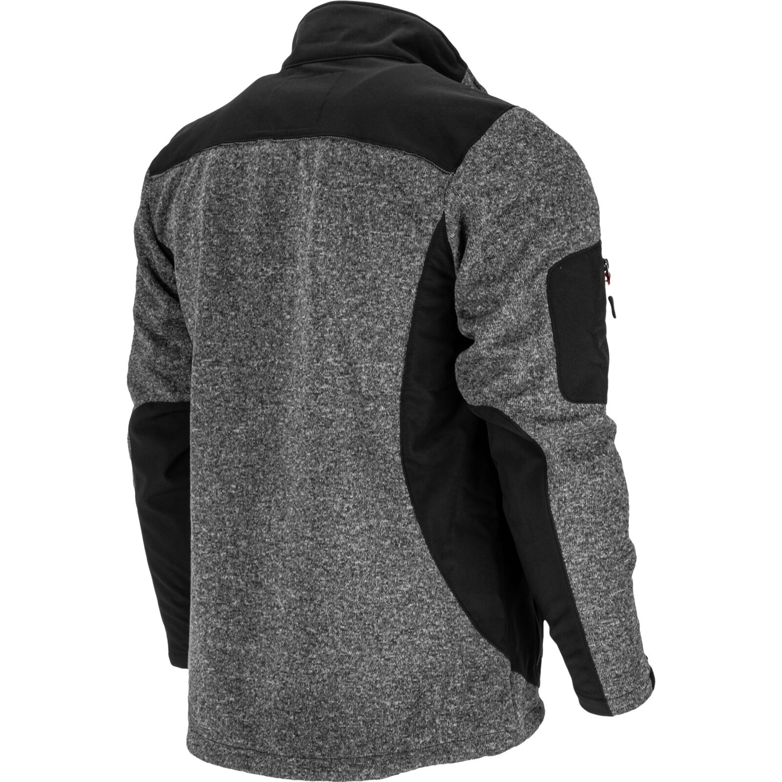 LahtiPro Sweater Jacket Soft. Inserts, Grey-Black, S, CE, LAHTI (Storlek : S) - 4