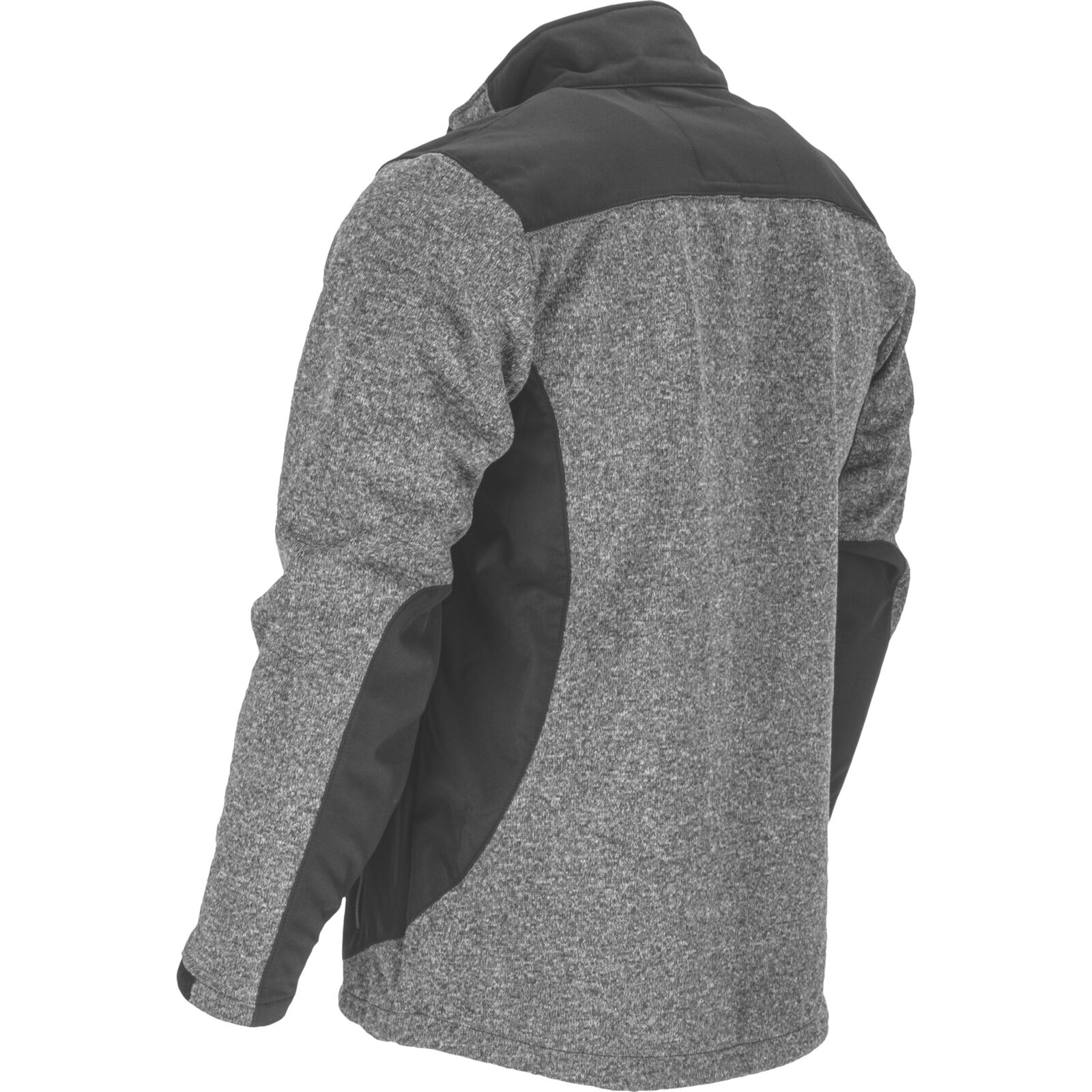 LahtiPro Sweater Jacket Soft. Inserts, Grey-Black, S, CE, LAHTI (Storlek : L) - 6