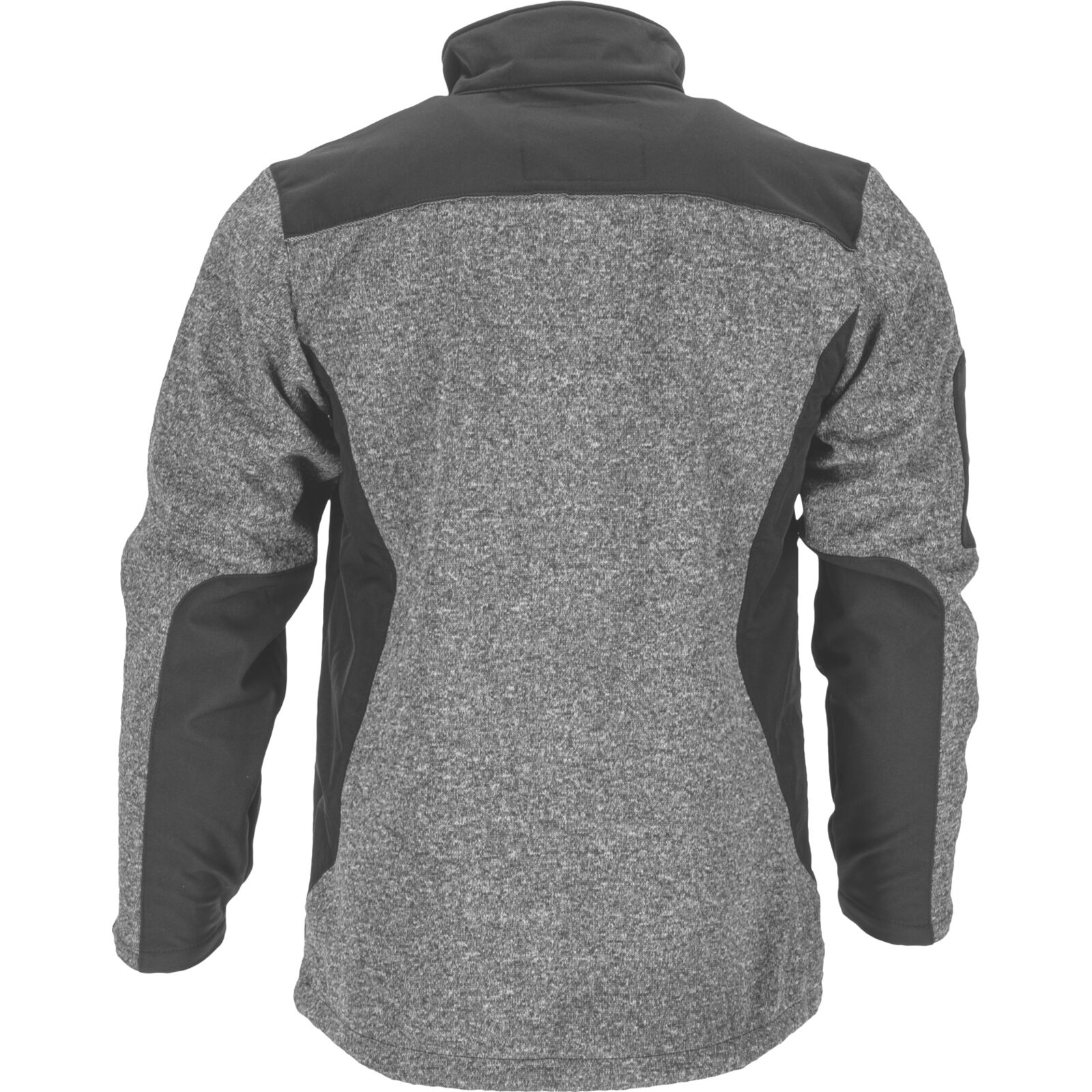 LahtiPro Sweater Jacket Soft. Inserts, Grey-Black, S, CE, LAHTI (Storlek : L) - 3