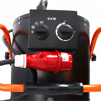 Övriga 3 Portabel värmefläkt, byggfläkt 9 kW 400V, 980 m3/h, Faster Tools