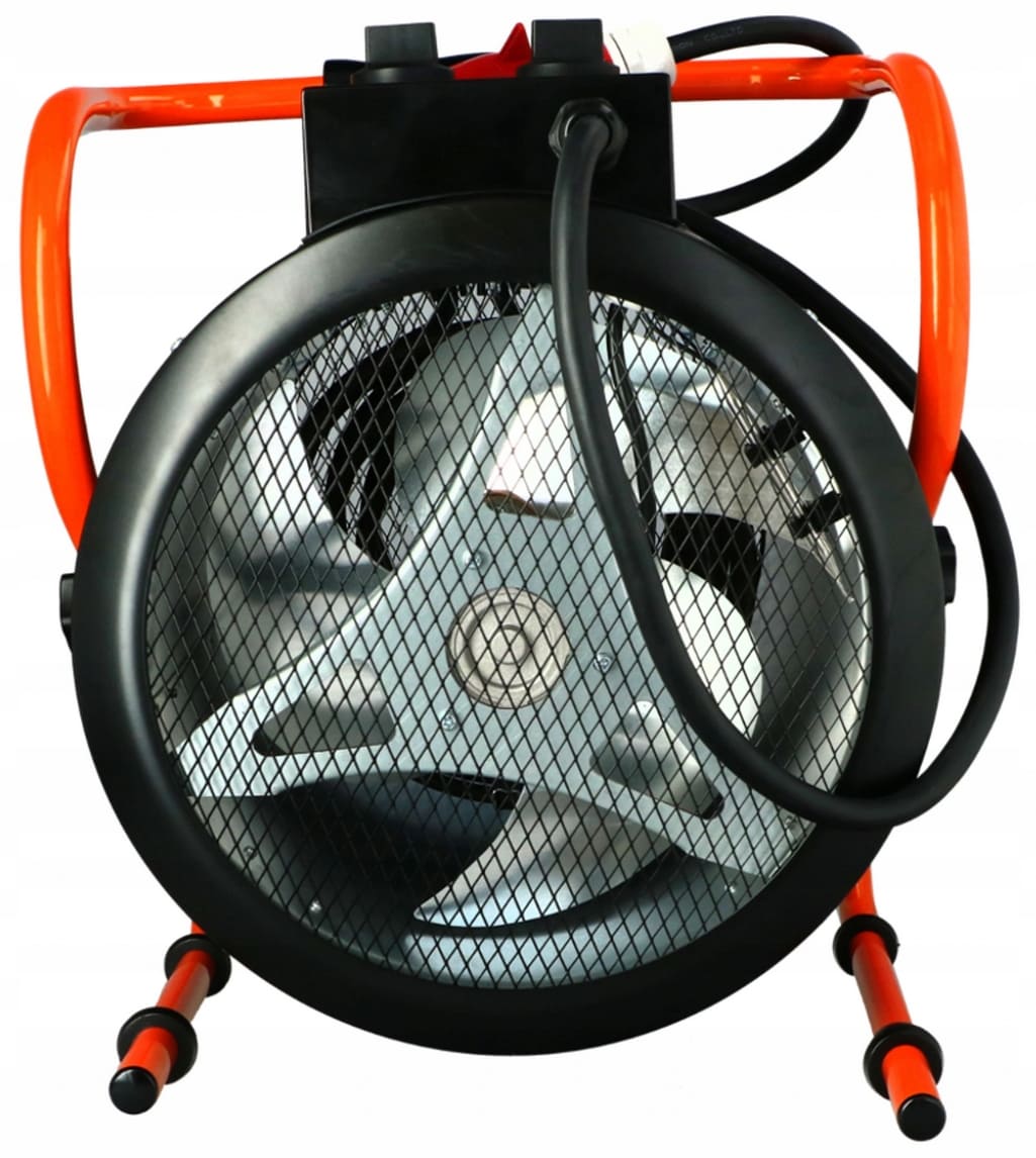 Övriga 3 Portabel värmefläkt, byggfläkt 9 kW 400V, 980 m3/h, Faster Tools - 6