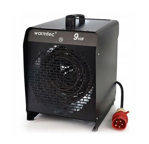 Övriga 3 Portabel värmefläkt, byggfläkt 9 kW 400V, 845 m3/h, Warmtec - 2