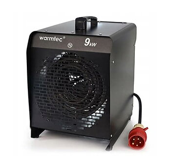 Övriga 3 Portabel värmefläkt, byggfläkt 9 kW 400V, 845 m3/h, Warmtec